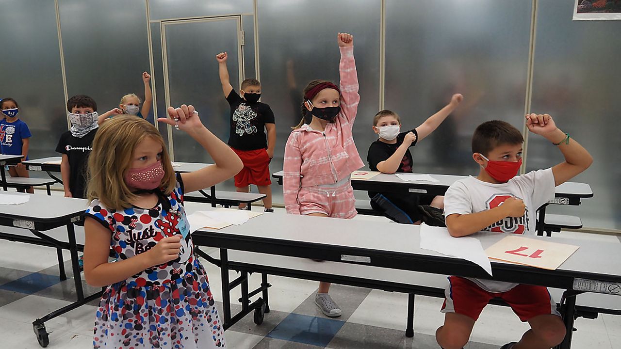 Ohio Schools Report 1,627 New Student Cases