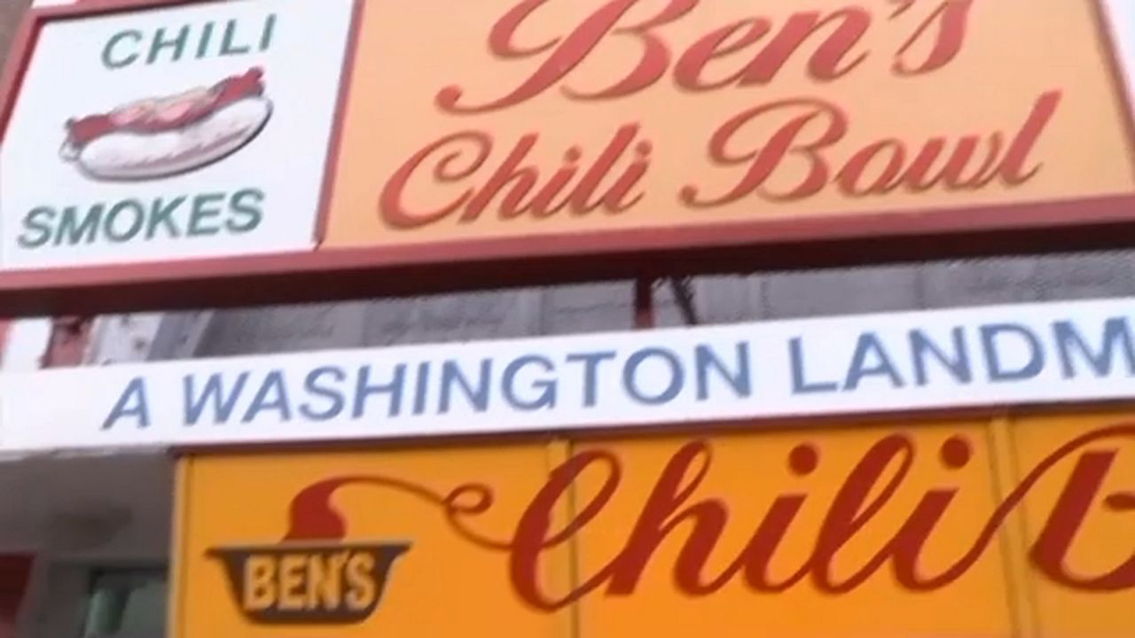Ben's Chili Bowl in Washington DC