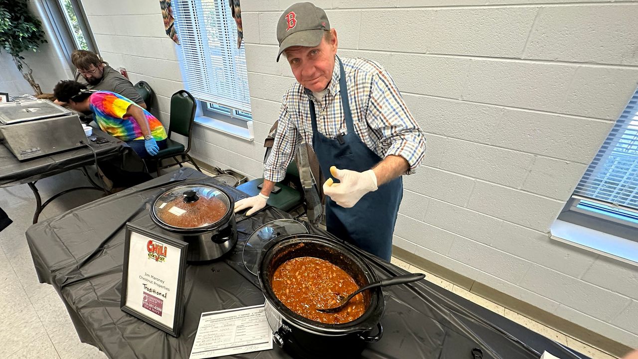 Chili cook off benefits nonprofit in Bowling Green