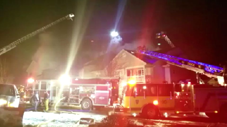 Home a total loss, apartments damaged in separate Chili fires