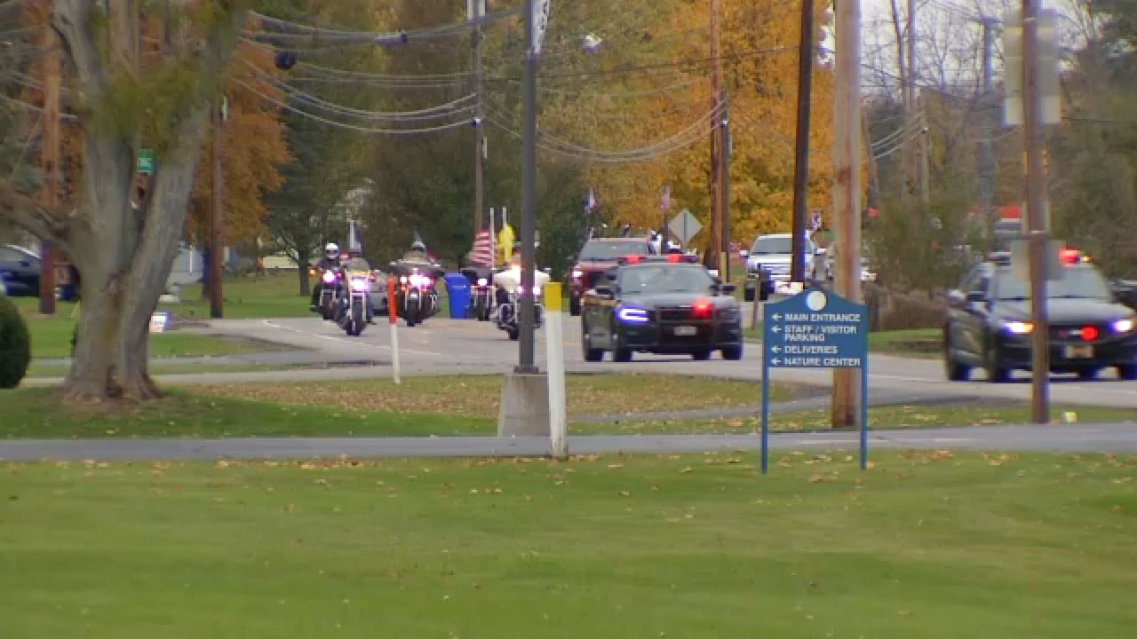 Town of Chili pays homage to veterans with reverse parade