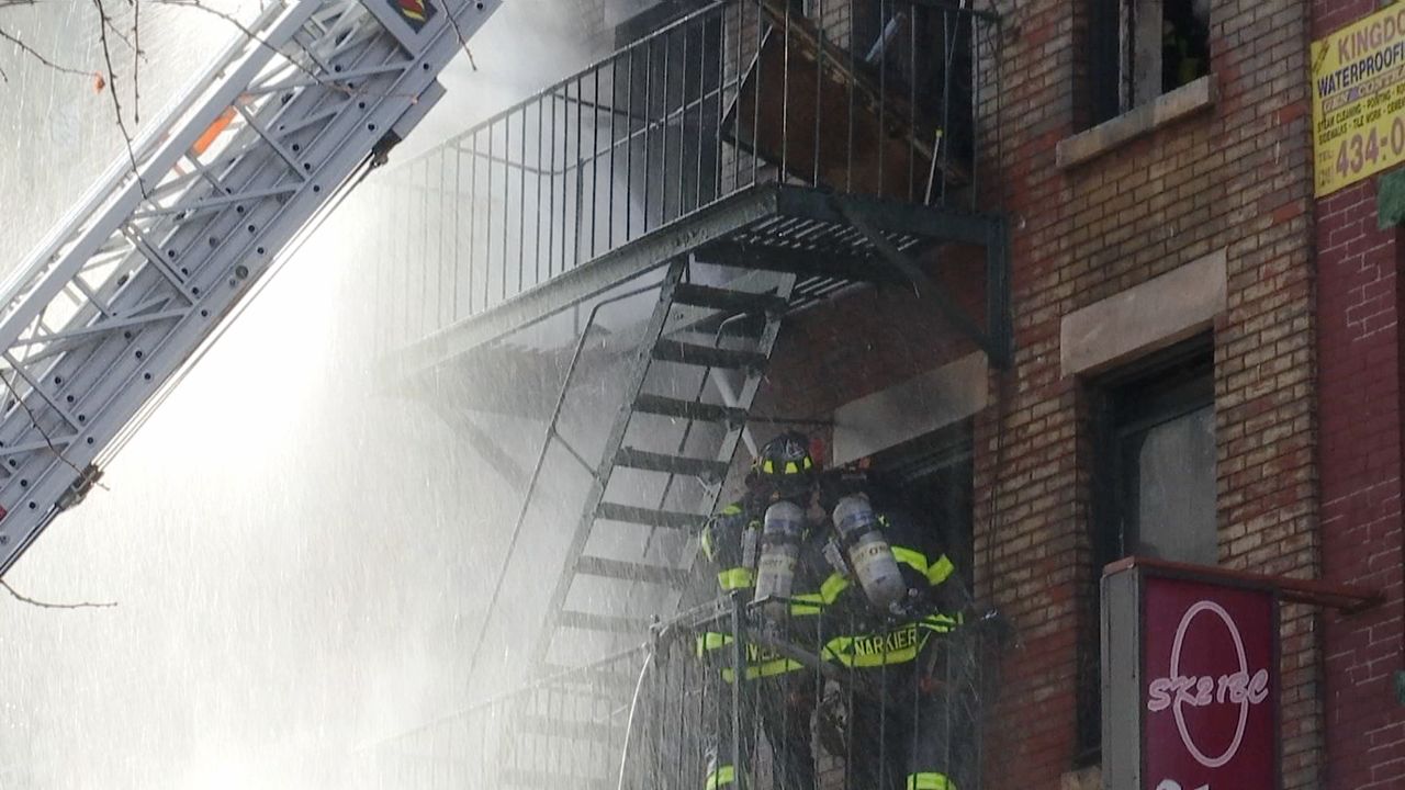 Two Critically Hurt in Chinatown Apartment Fire