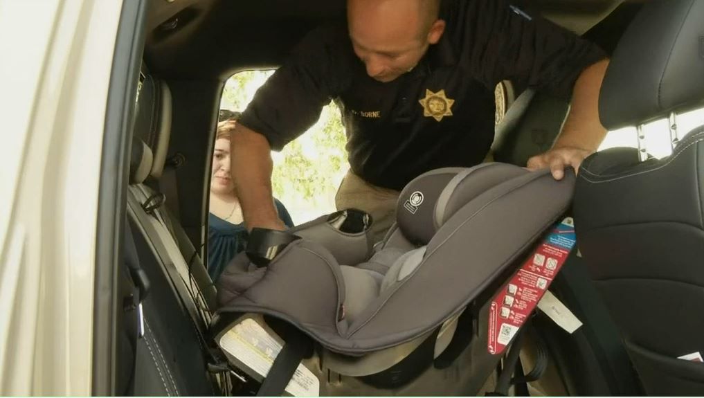 Chp free 2025 car seat