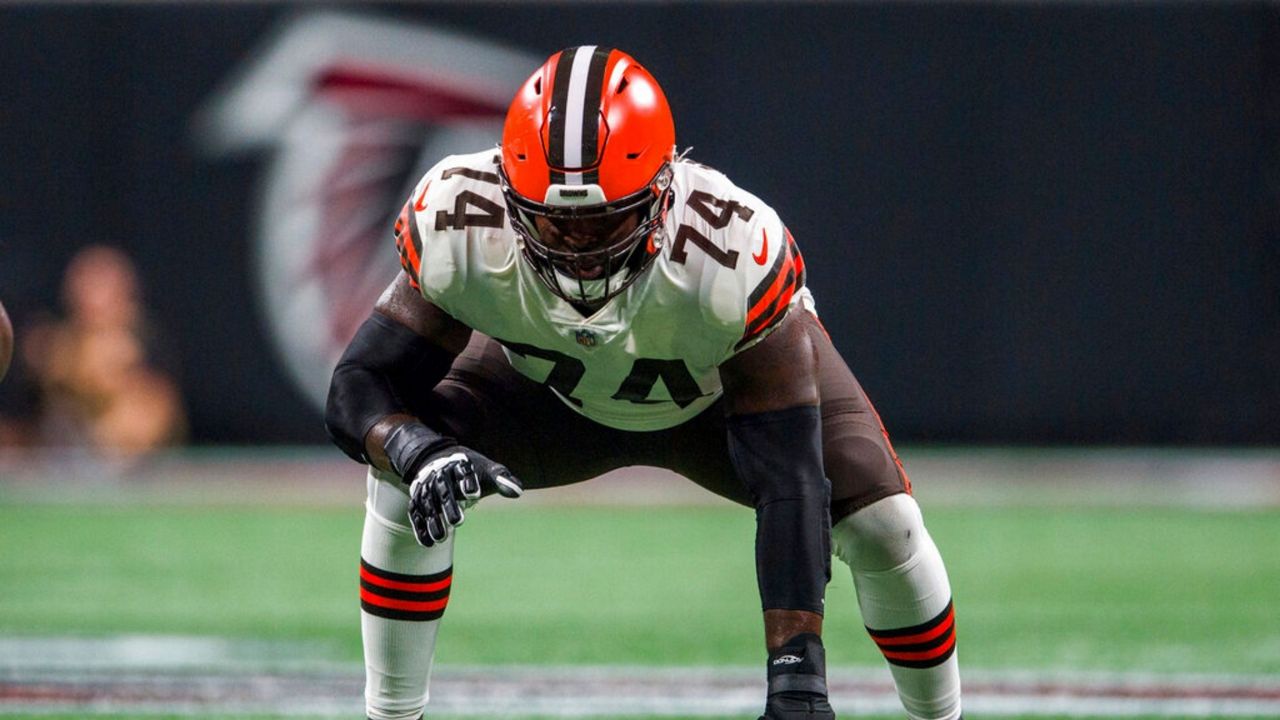 Browns safety Thornhill back at practice