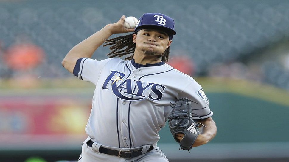 The Tampa Bay Rays placed starting pitcher Chris Archer on the 10-day disabled list Tuesday.