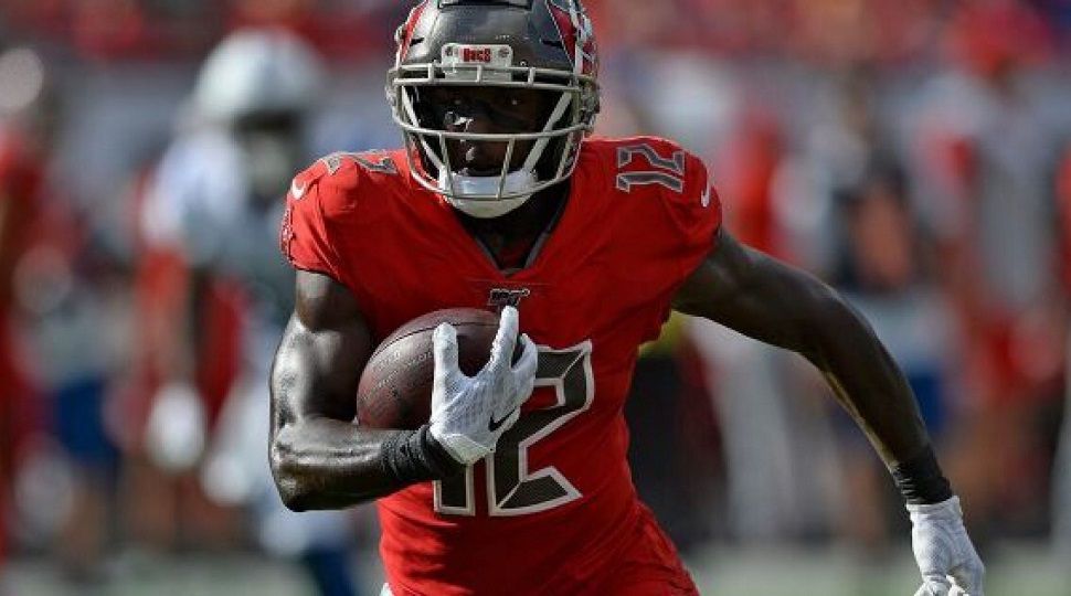 Bucs place franchise tag on WR Chris Godwin for 2nd time
