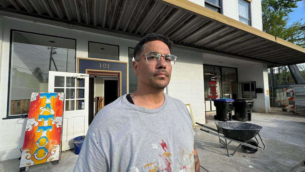 A’Maysing Ink tattoo’s recovering weeks after floods