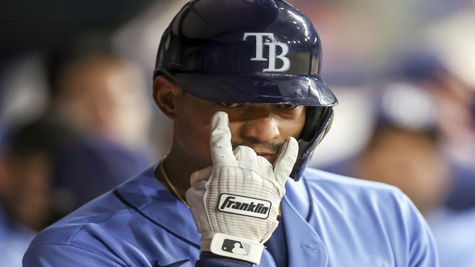 Bethancourt stars at plate, on mound as Rays beat Angels