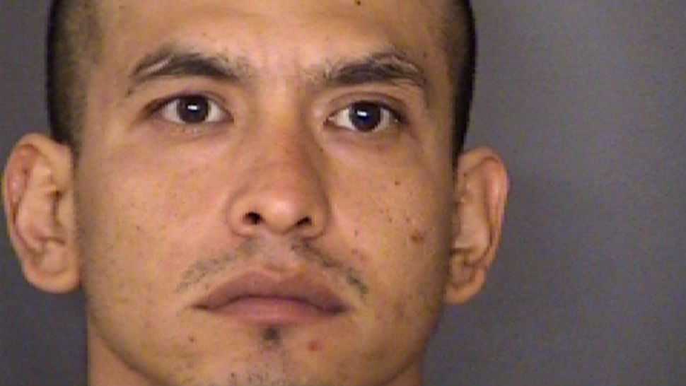 Suspect 31-year-old Christian Daniel Martinez has been charged with murder for the death of a woman on Feb. 21, 2018. (Courtesy: Bexar County Jail)