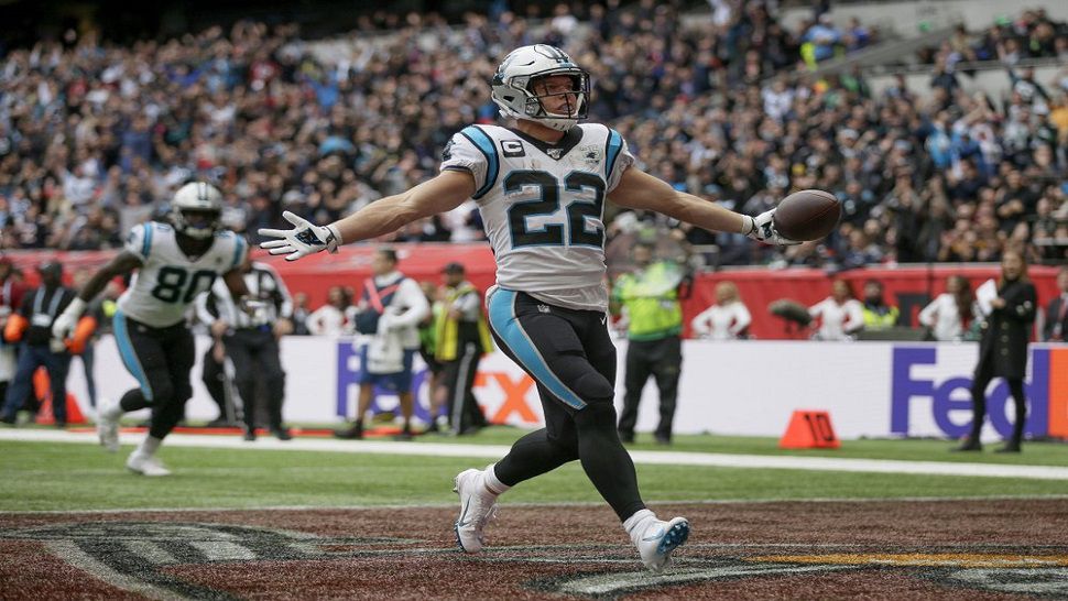 Christian McCaffrey's rare double: Panthers star named All-Pro at