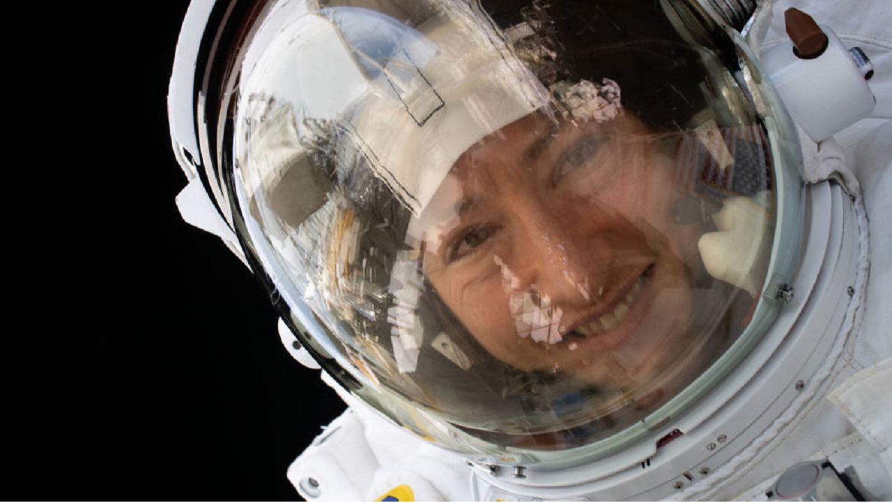 Astronaut Chistina Koch talks dealing with isolation, coronavirus, and space.