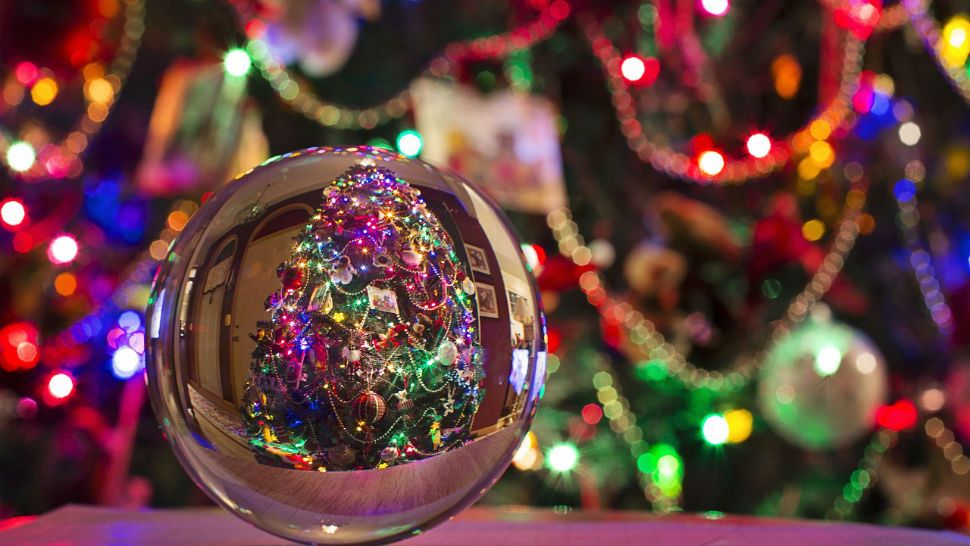 An ornament hangs from a Christmas tree. (Spectrum News file photo)