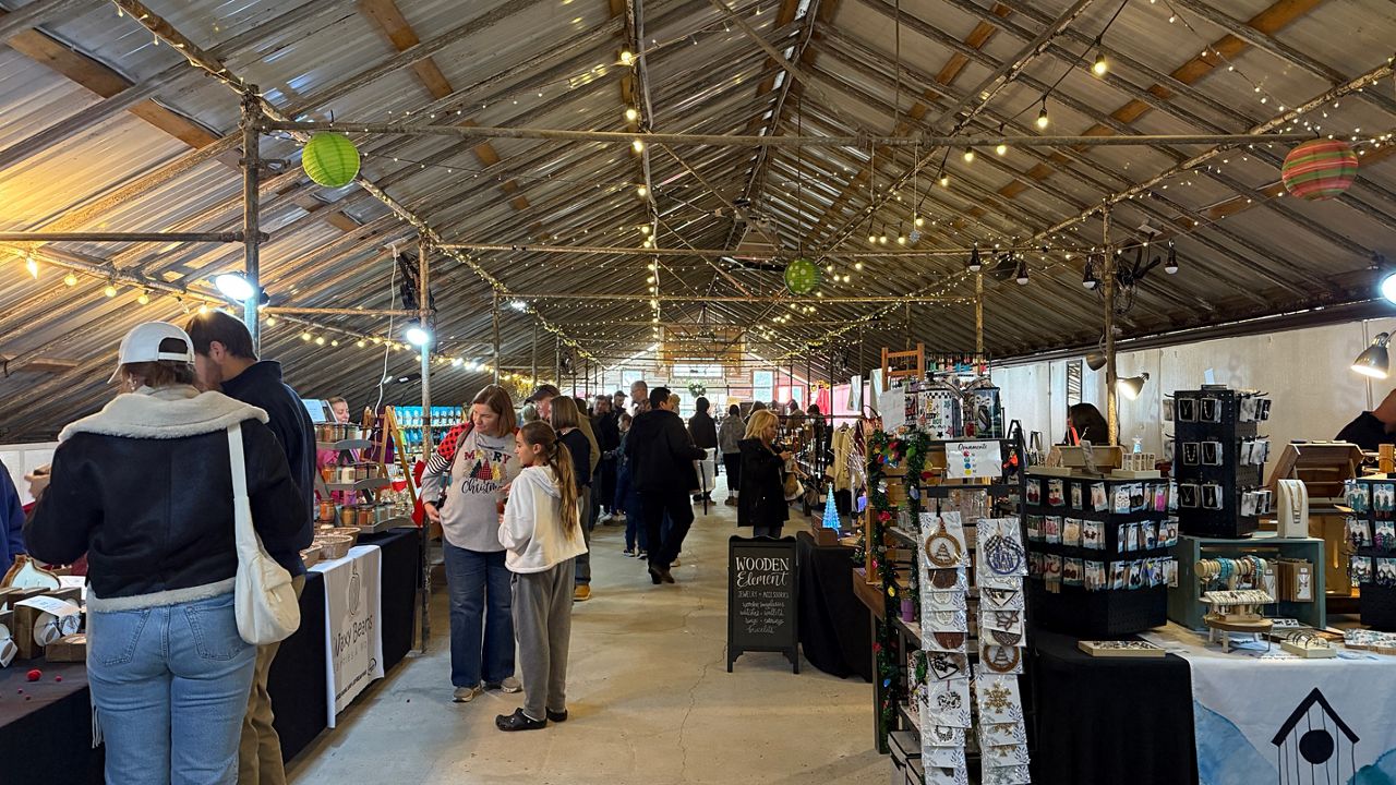 Small businesses lean on expanded 3rd Turn Christmas Market