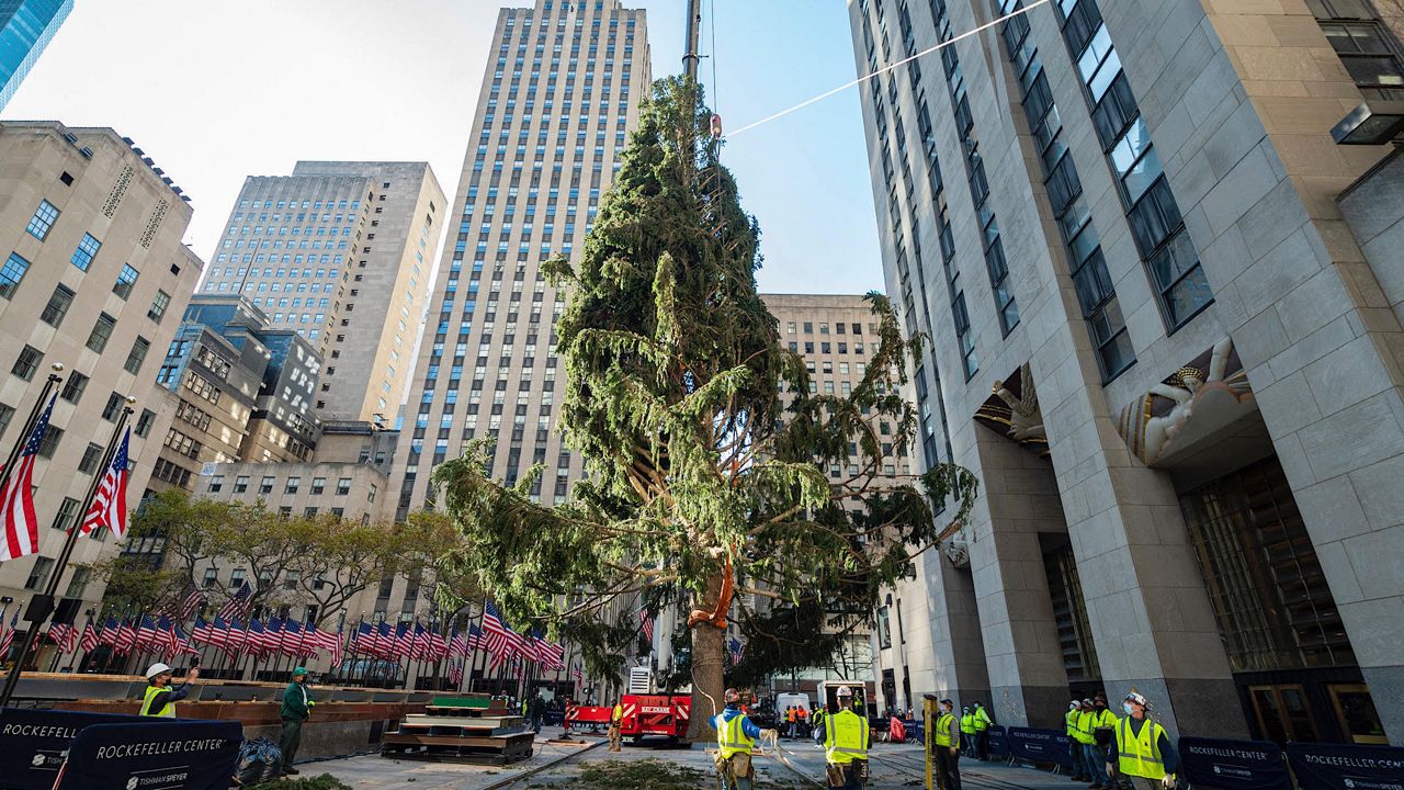 Tickets will be needed when visiting Rockefeller Center tree