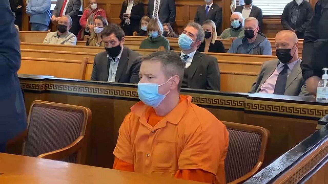 trooper christopher baldner masked in bail hearing