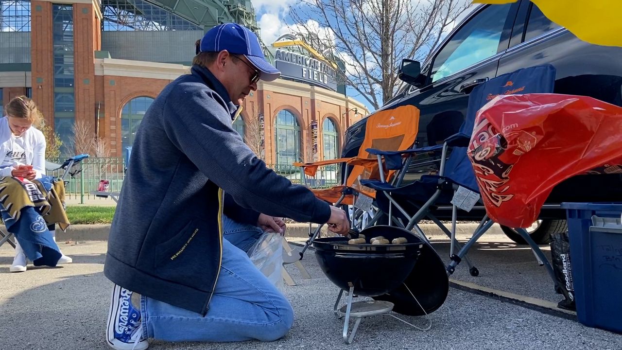 Brewers tailgating returns ‘We’re almost there’