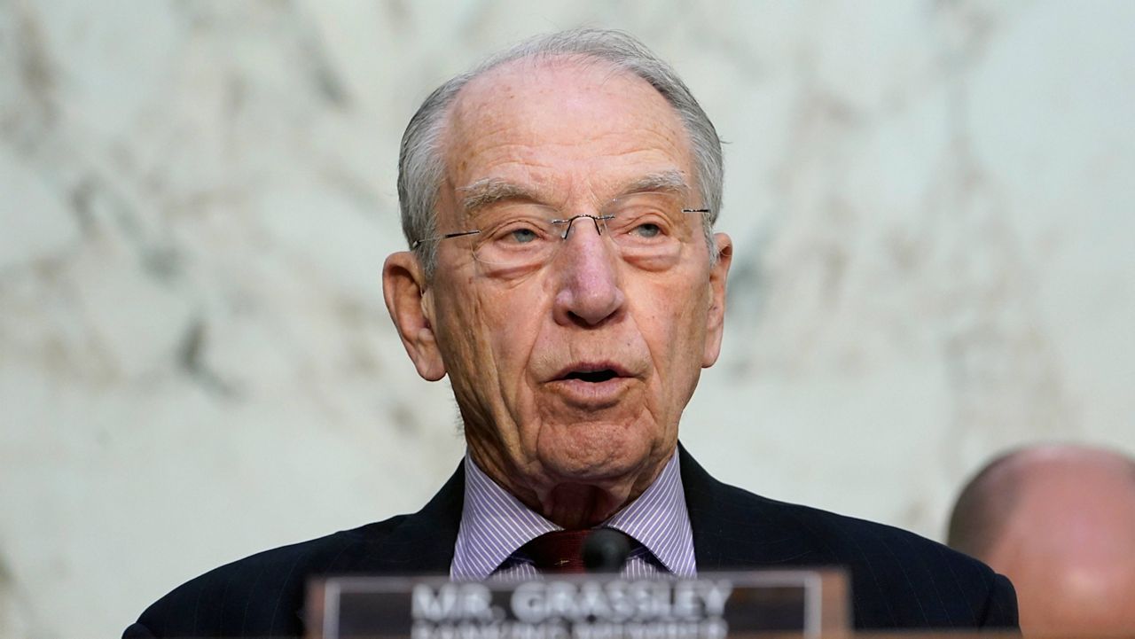 Sen. Chuck Grassley, R-Iowa (AP Photo, File)