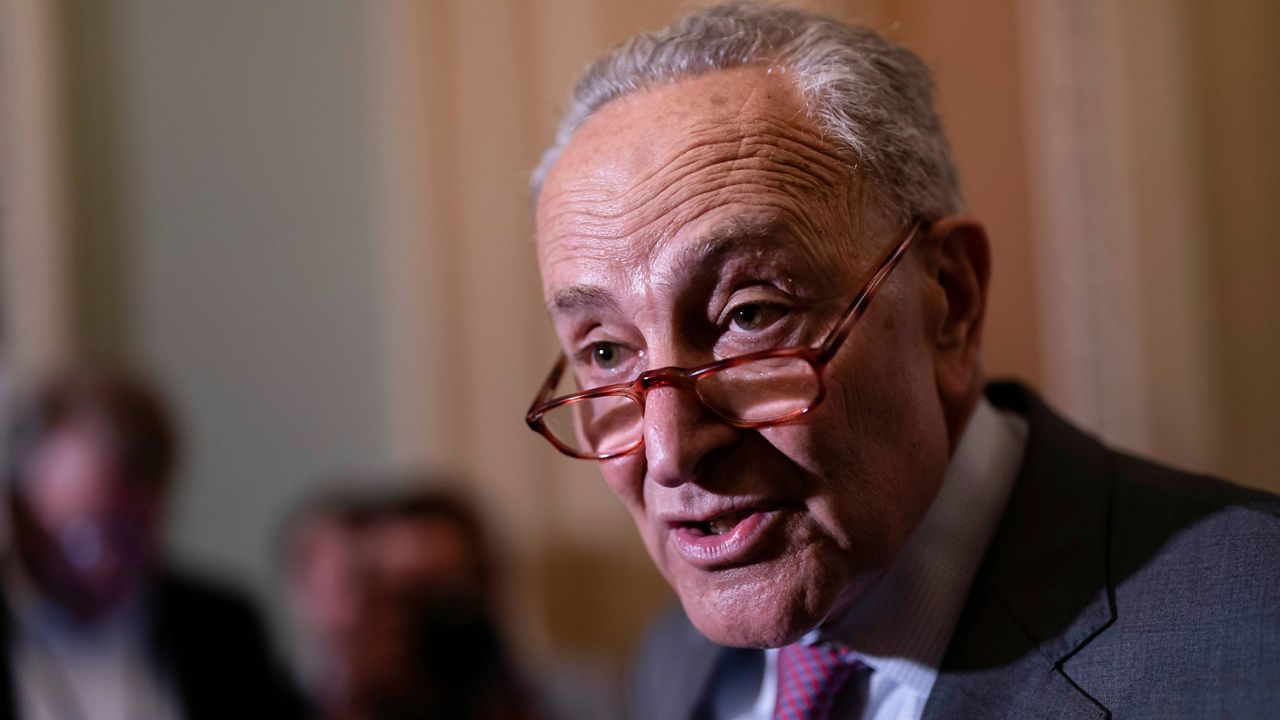 Senate Majority Leader Chuck Schumer, D-N.Y. (AP Photo/J. Scott Applewhite, File)