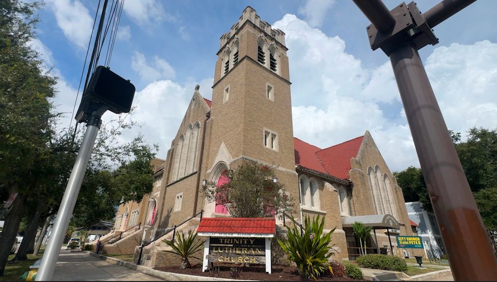 Historic Trinity Lutheran Church in Downtown St. Pete goes up for sale