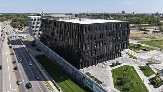 Cincinnati Children’s new office building at 3090 Exploration Ave.