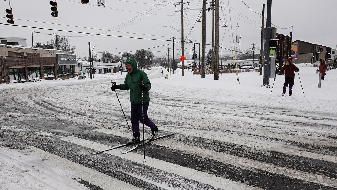 Snow, frigid cold impact Ohio