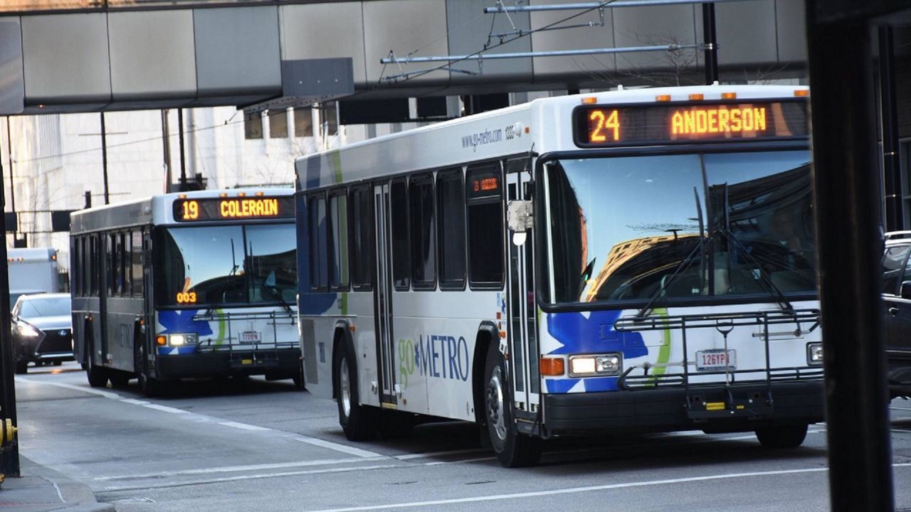 Metro buses aim to be part of a more efficient, faster system in Hamilton County. (Casey Weldon/Spectrum News 1)