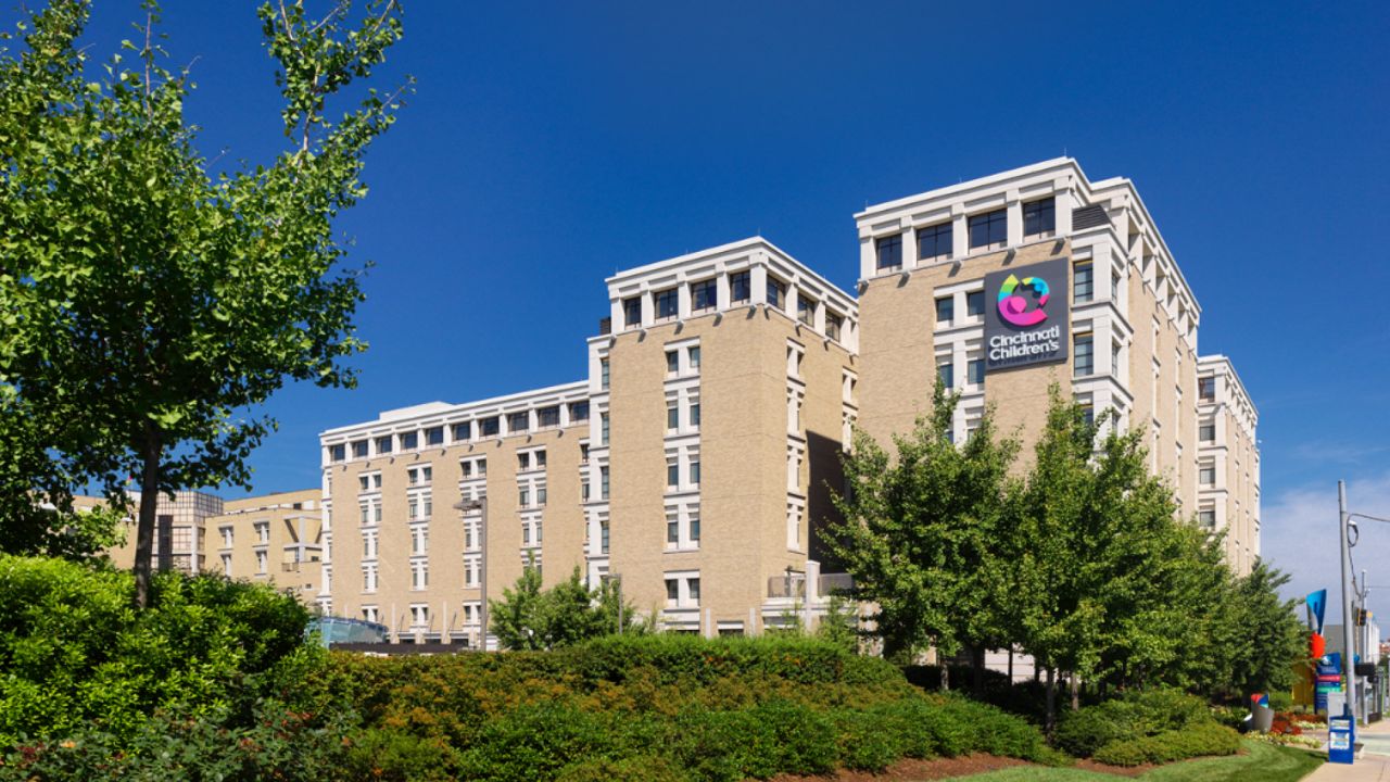 Cincinnati Children's Hospital has a new clinic for young people battling opioid addiction. (Photo of Cincinnati Children's Hospital Medical Center)