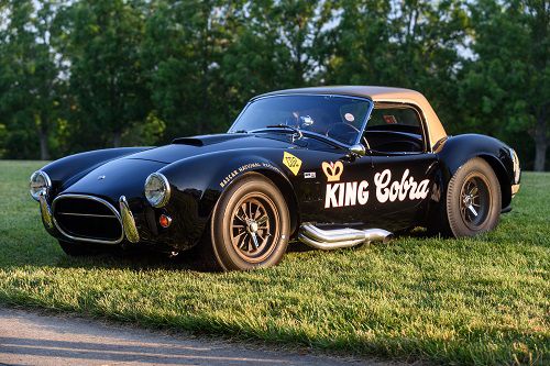 One of the classic cars on display at the Cincinnati Concours d'Elegance. (Photo courtesy of Cincinnati Concours d'Elegance)