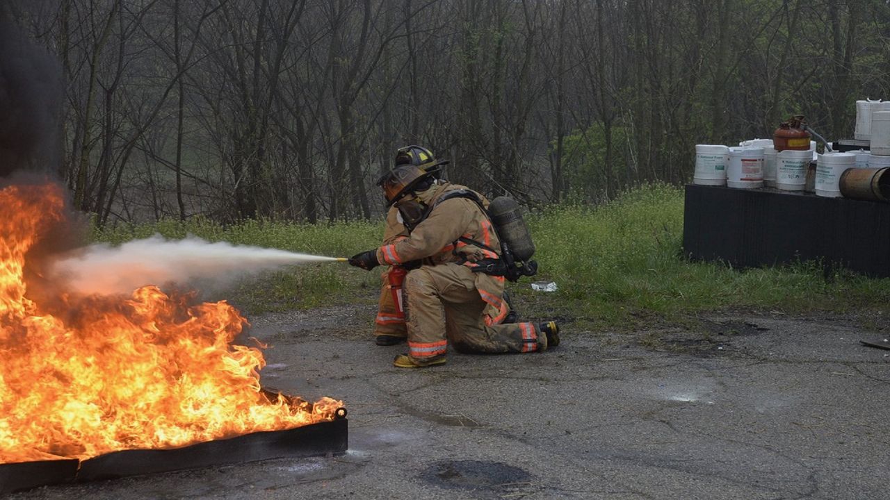 Cincinnati is building a new fire training campus to make training more efficient. (Photo courtesy of Cincinnati Fire Department)