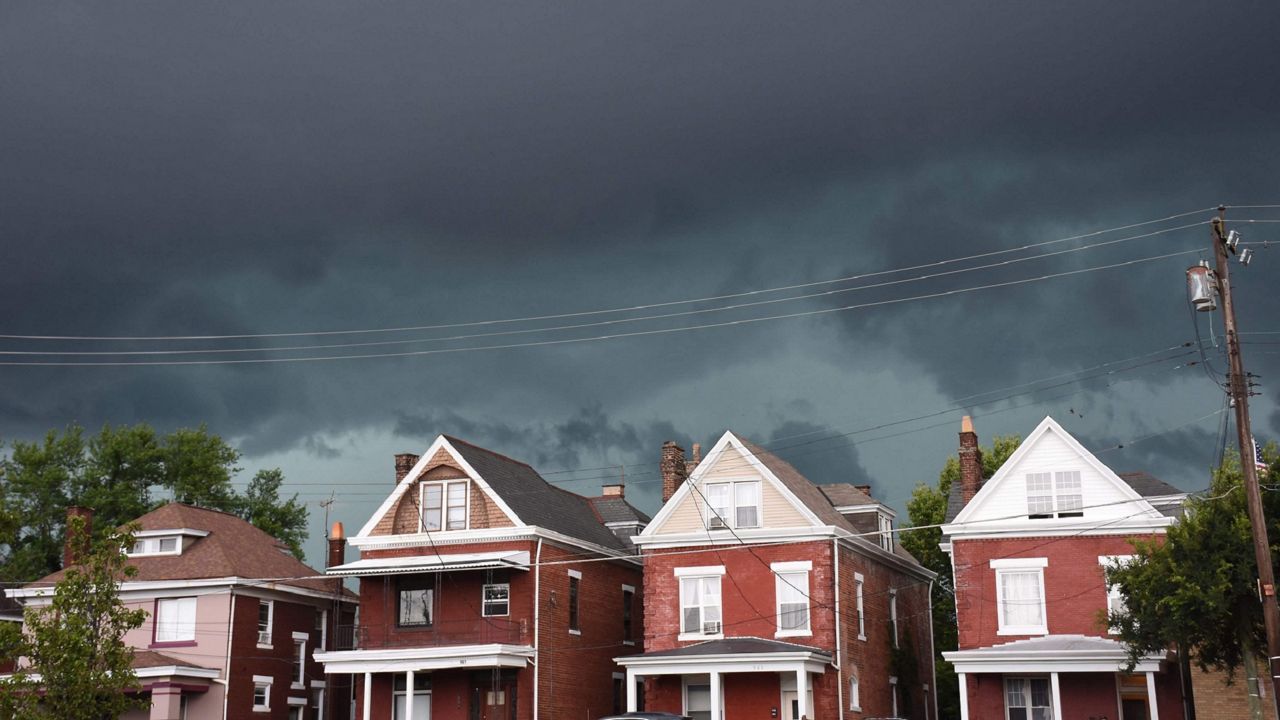 A photo of Cincinnati neighborhood. (Casey Weldon/Spectrum News 1)