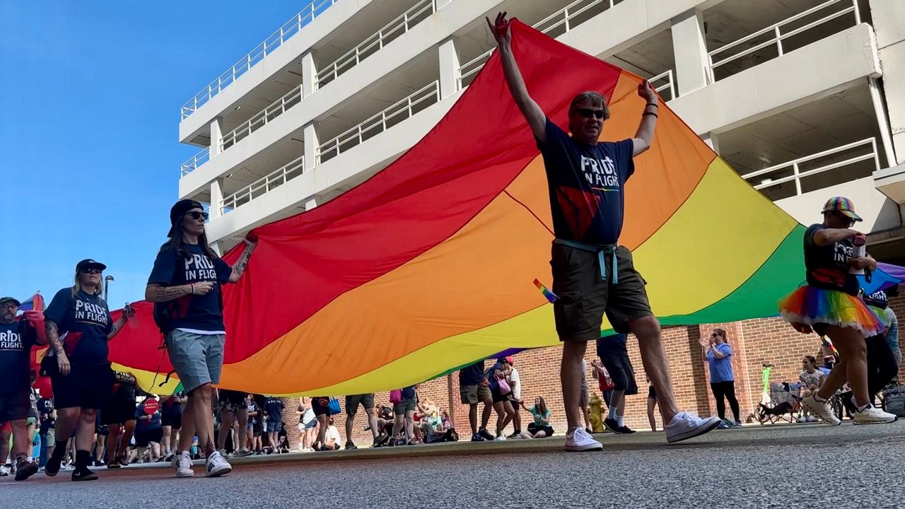 It was the 52nd year for the Cincinnati Pride Parade and Festival.