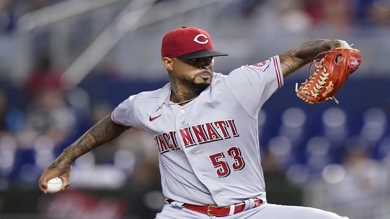 GALLERY: Miami Marlins at Cincinnati Reds, Aug. 20, 2021