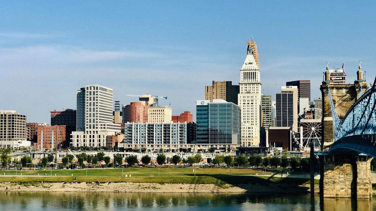 Cincinnati's skyline