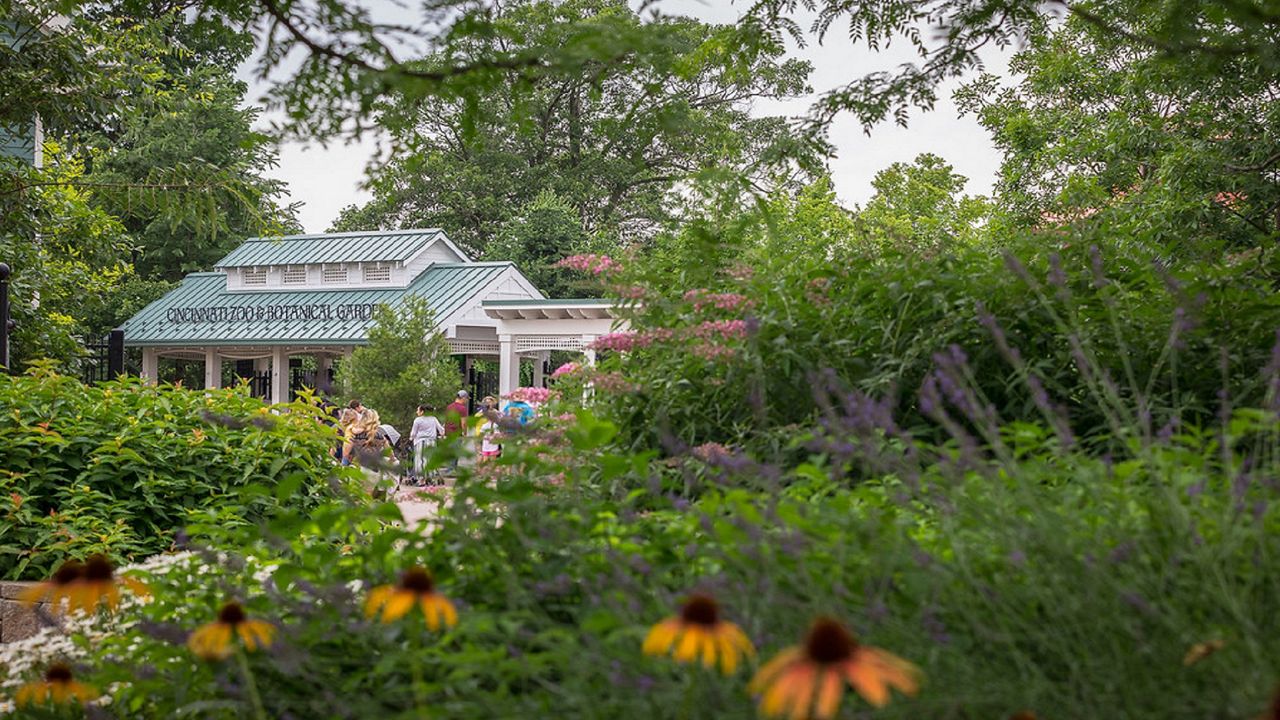 The outside gates of the Cincinnati Zoo & Botanical Gardens. (Provided: Michelle Peters)