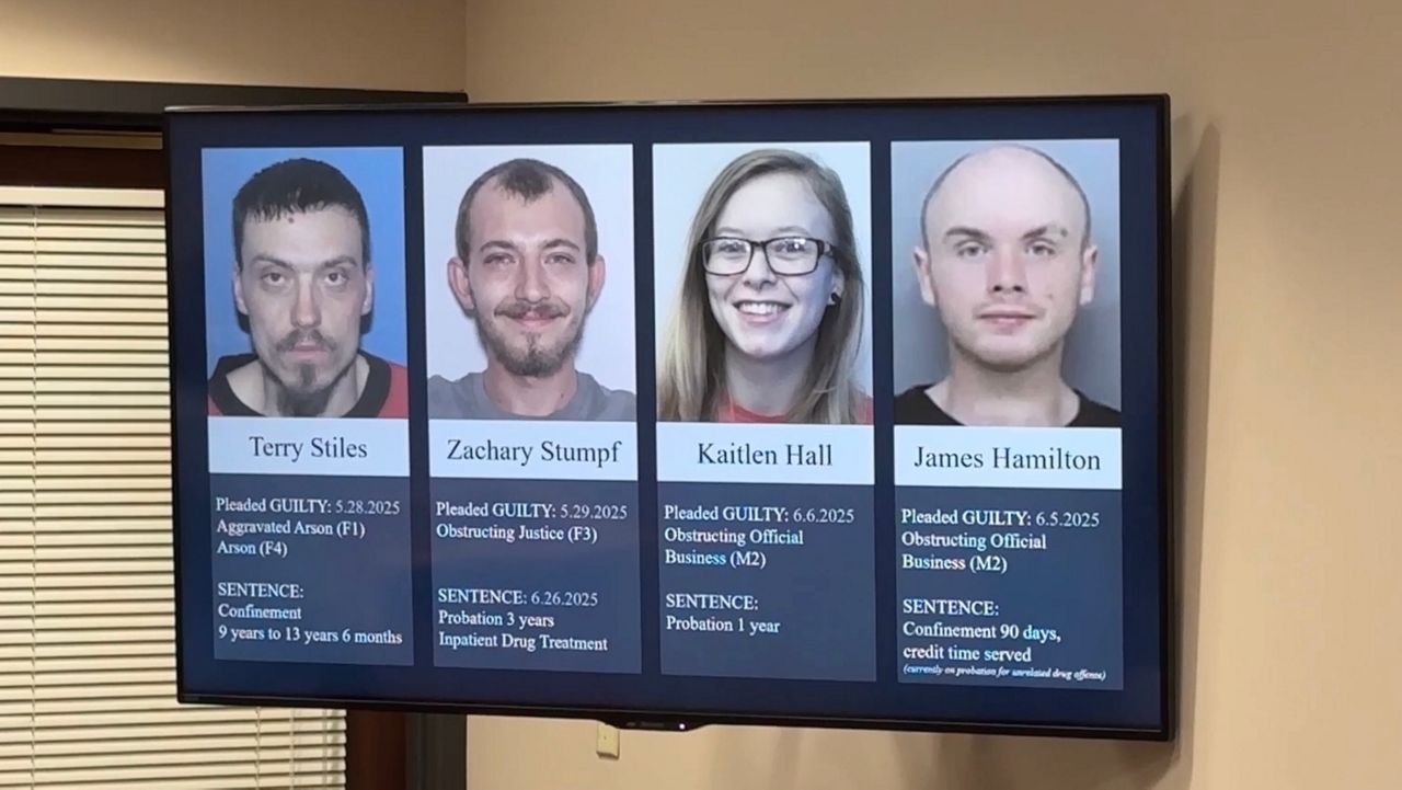suspects bridge fire