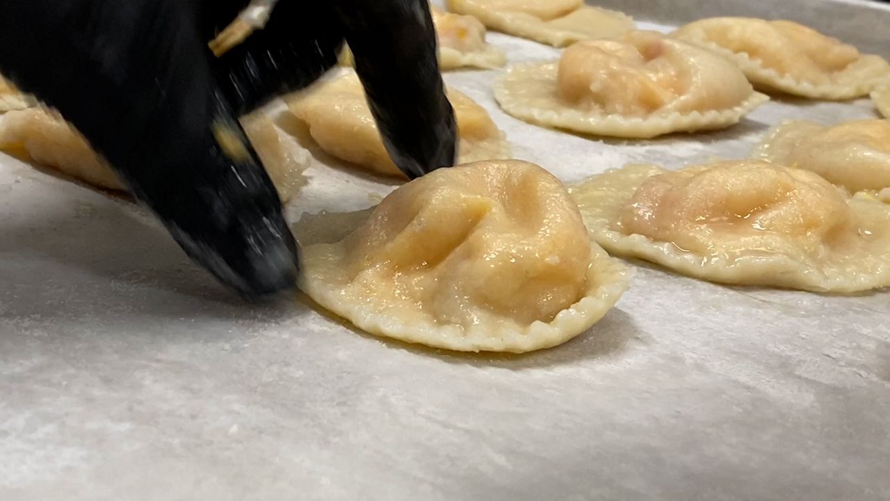 Cincinnati Chefs Team up to make Pierogies for Ukraine