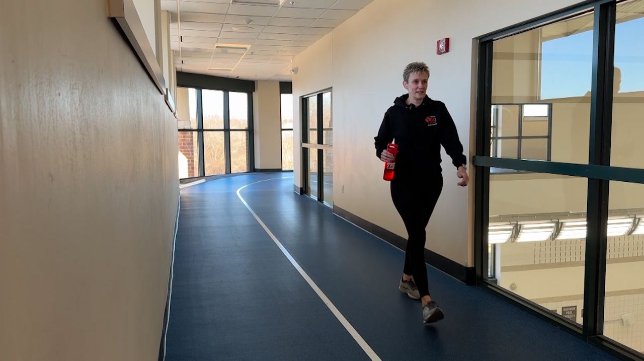 Wisconsin woman prioritizes exercise after open-heart surgery