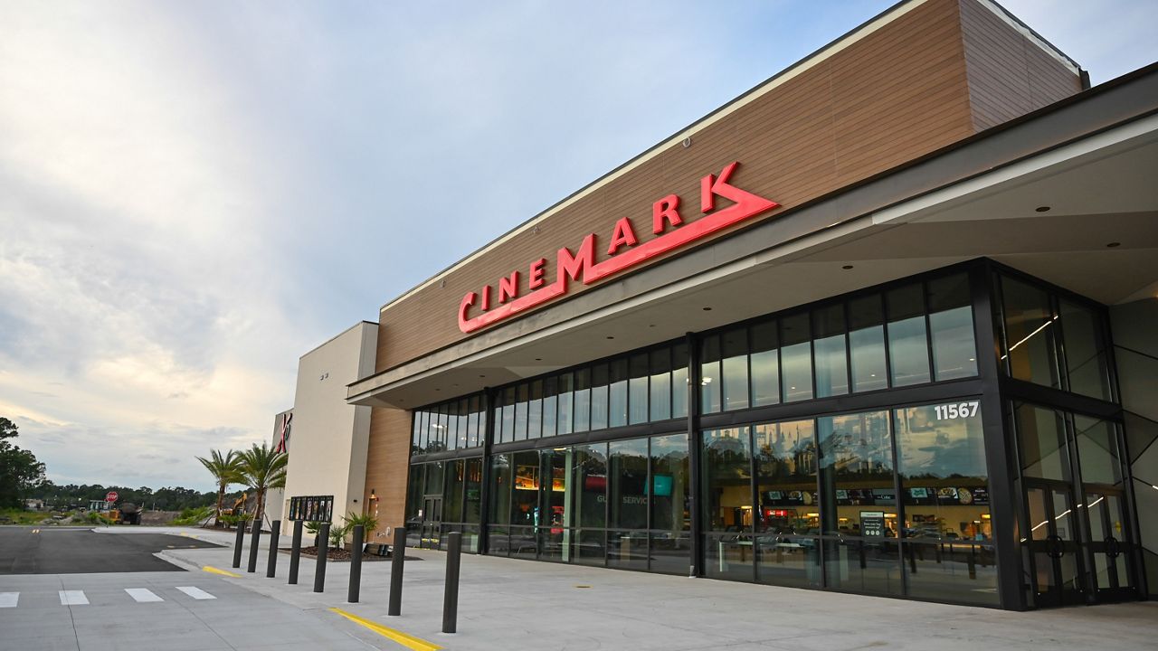 The exterior of a Cinemark theater on Thursday, Sept. 16. (Photo: Business Wire)