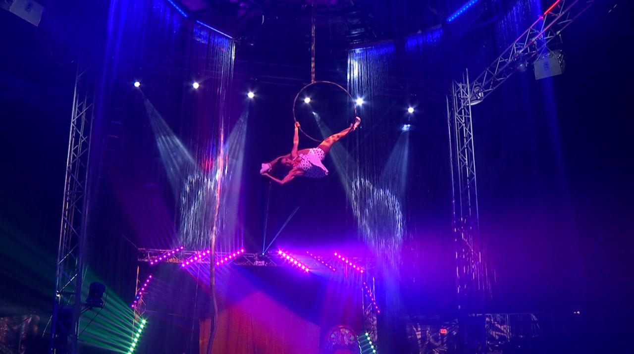 Cirque Italia Water Circus Raleigh