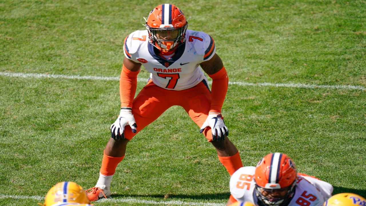 Former Syracuse safety Andre Cisco signs rookie contract with Jacksonville  Jaguars 