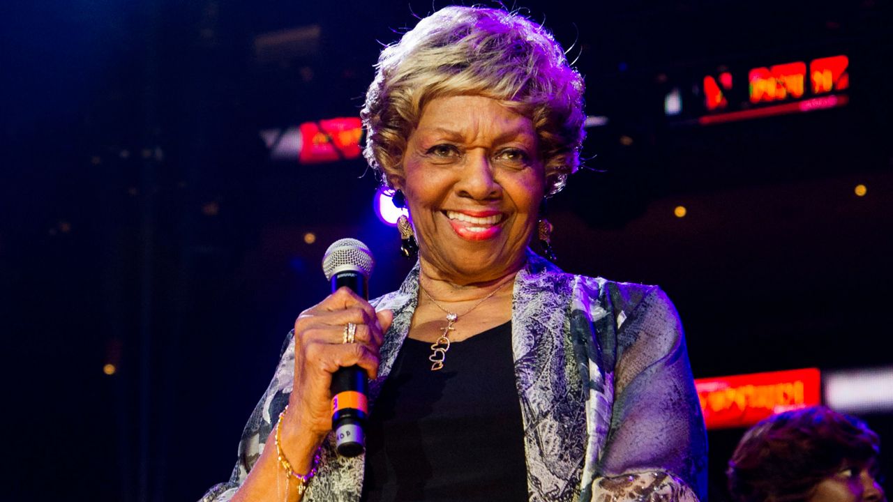 In this May 11, 2013, file photo, Cissy Houston performs during McDonald's Gospelfest 2013 at the Prudential Center in Newark, N.J. Houston is among this year's inductees into the New Jersey Hall of Fame announced Wednesday, Aug. 5, 2020. (Photo by Charles Sykes/Invision/AP)