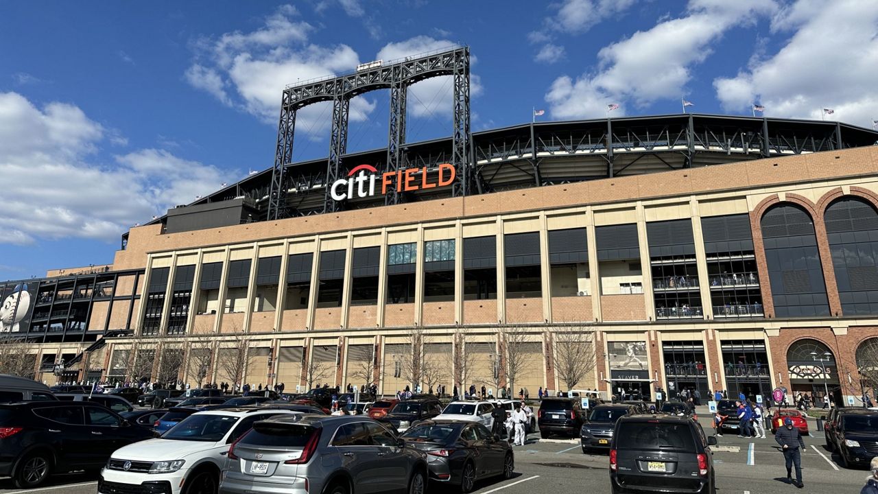 Citi Field in Queens is pictured.
