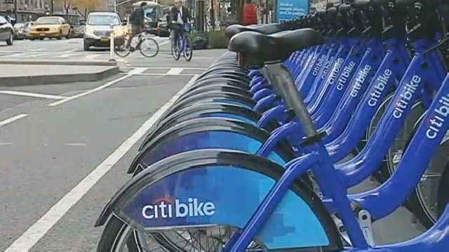 group ride citi bike