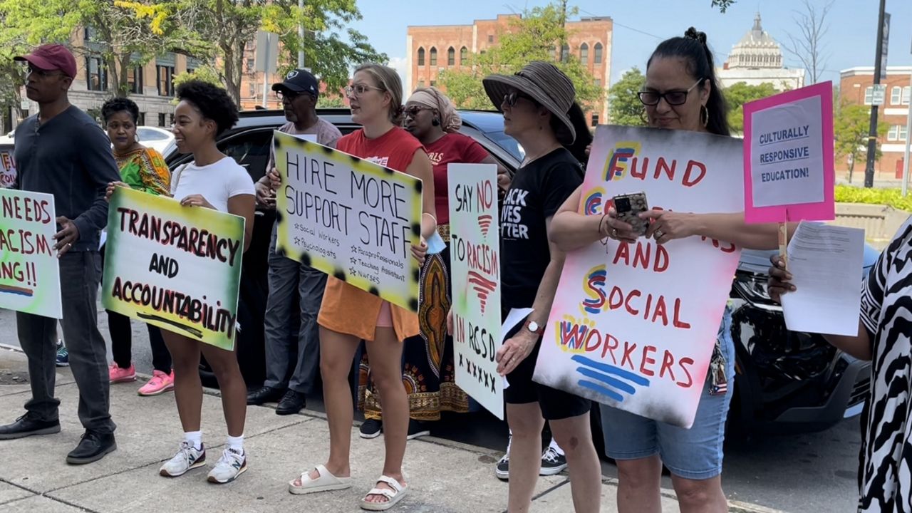 Activists call for transparency on how RCSD will spend 1.1B