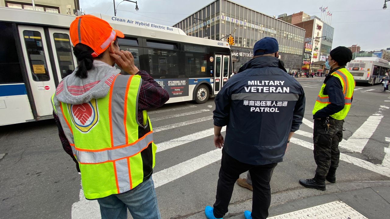 Citizens Patrol Queens Streets To Deter Anti Asian Hate 