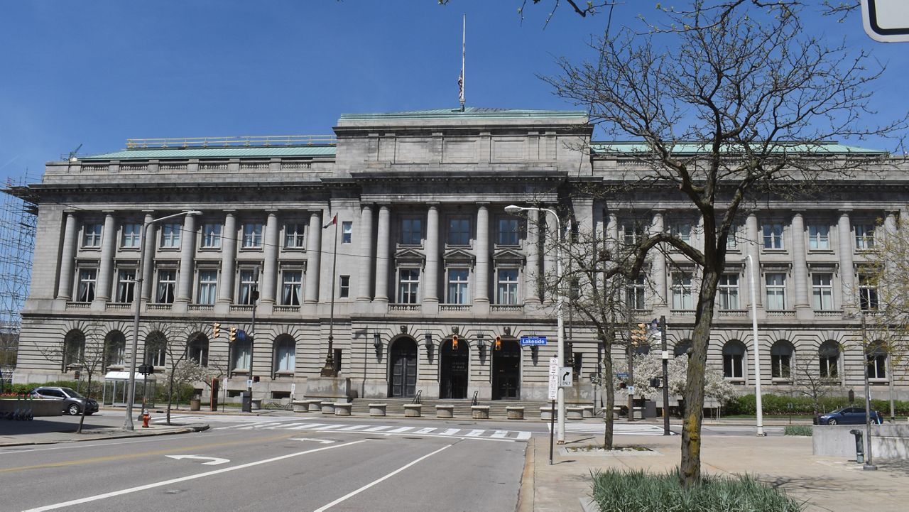 Cleveland City Hall.