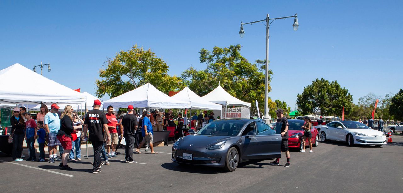 Test someone else's EV at Glendale Water & Power Guest Drive