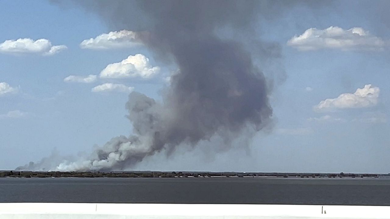 Seeing smoke in Tampa Bay? Here's why