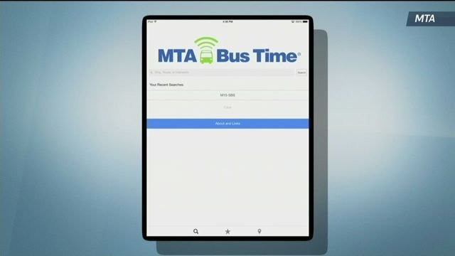 mta bus time app