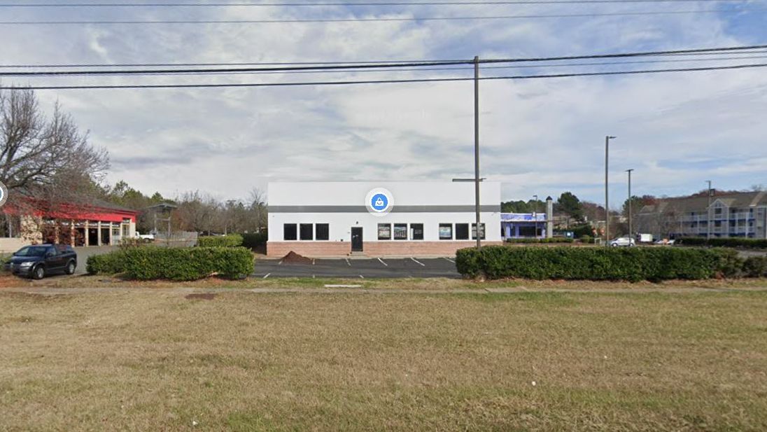 A man was shot multiple times Saturday morning in a parking lot at 9201 E. Independence Blvd. in Matthews, N.C., police say. (Google Street View)